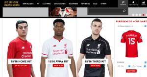 Liverpool FC site