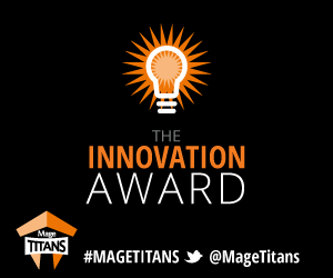 MageTitans innovation award