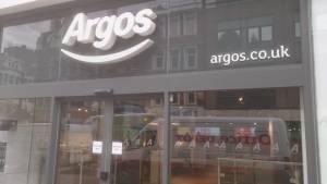 argos shopfront