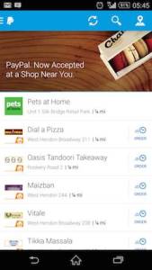 Paypal App Screenshot